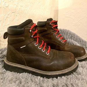 WOMEN'S WOLVERINE STEEL TOE BOOT-